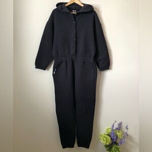 Smash+Tess x Star Wars ‘Jedi Jumpsuit’ -size LARGE -Kenobi Black quilted romper